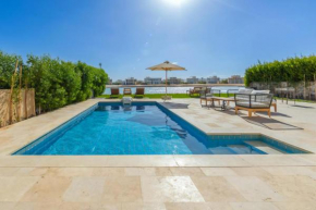 Modern 3BR Villa wPrivate Heated Pool, Lagoon View N Fanadir Marina El Gouna